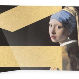 荷兰登贝设计新作Mauritshuis视觉识别