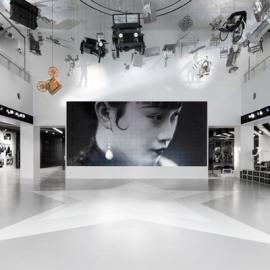 上海电影博物馆环境图形设计