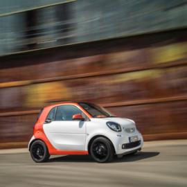 smart 发布下一代fortwo和forfour