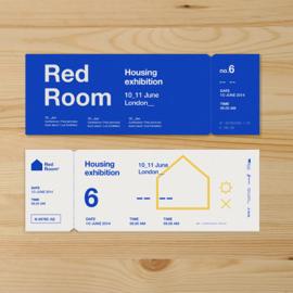 Red Room视觉形象设计