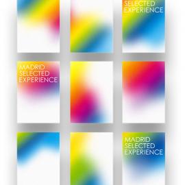 马德里Selected Experience旅游公司视觉形象识别