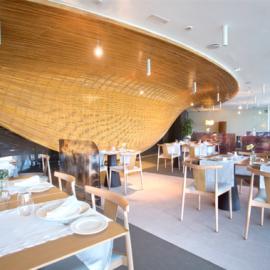 原木风格contrapunto餐厅