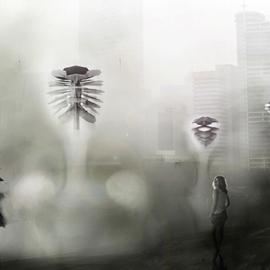 Air Purifying Drone空气净化无人机