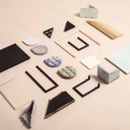 “网格系统”打造了模块化功能 桌子