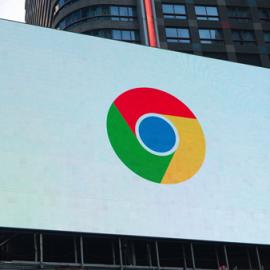 Google Chrome推广设计欣赏