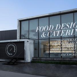 Alberto Senties Catering视觉形象