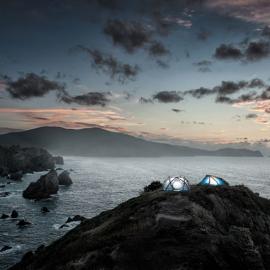 神奇的充气帐篷