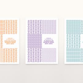 芬兰 T&Ouml;&Ouml;L&Ouml;N YHTEISKOULU 高中视觉形象