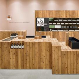 和风暖屋――“ 石卷工房 ”笔下的“大阪前线”伊索店