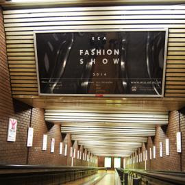 爱丁堡艺术学院2014时装秀视觉识别