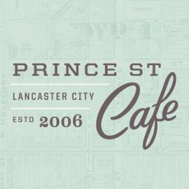Prince Street Cafe视觉形象