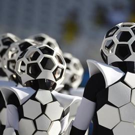 2014世界杯开幕狂欢