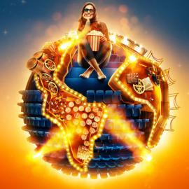 世界杯插画 浓烈巴西风格！