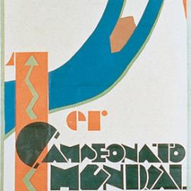 历届世界杯足球赛海报（男足）