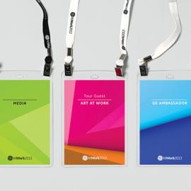 GE At Work 2013 视觉形象