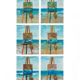 地下图像：纽约视觉艺术学院的地铁招贴展参展海报欣赏