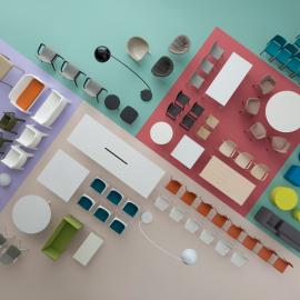 Pedrali 用木材和纺织面料定义2014年家居系列