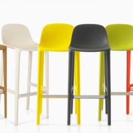 设计师 philippe starck 为emeco推出扫把椅吧凳系列