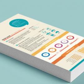 34份优秀简历设计