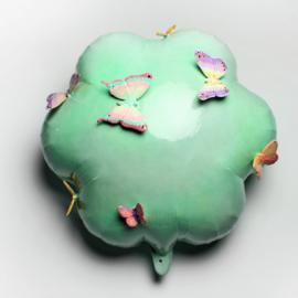 尼娜君重新审视重力与 陶瓷气球