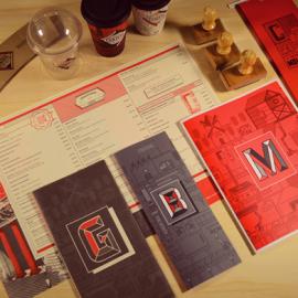 La Central面包咖啡馆视觉形象