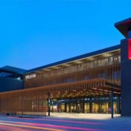 大唐印记，历史与现代的完美融合-- 西安威斯汀酒店