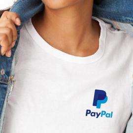 在线支付服务公司PayPal新LOGO欣赏