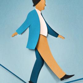 Eiko Ojala的剪纸艺术插画