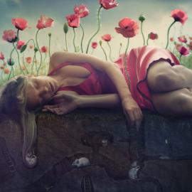 神乎其技的ps人体艺术