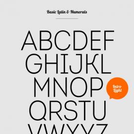 保加利亚Fontfabric字体赏析