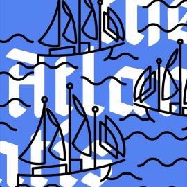 瑞文戴尔自行车厂推广海报