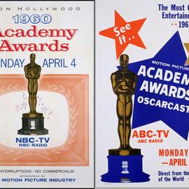 1960年至今的奥斯卡典礼海报