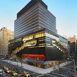 The New School University Center指示系统