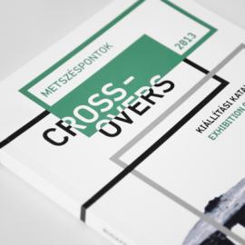 2013布达佩斯设计周Crossovers展视觉形象设计