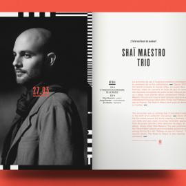 爵士音乐活动视觉形象