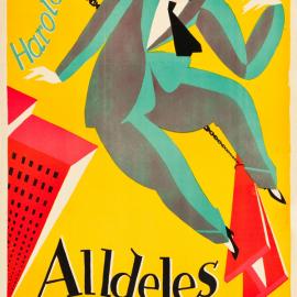 瑞典海报赏析III:珍藏版好莱坞早期电影海报