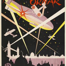 瑞典海报赏析II:1930's好莱坞电影