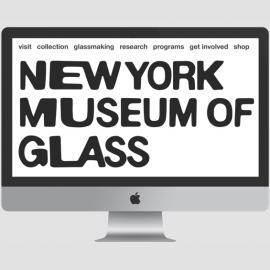 纽约玻璃博物馆视觉形象（学生虚拟项目）