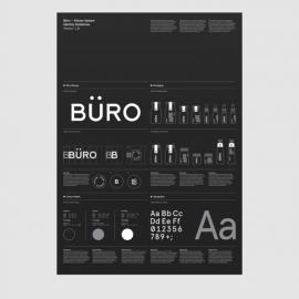 Büro品牌视觉形象