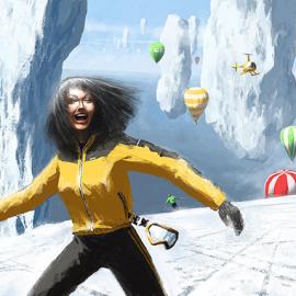 Alex Andreev插画：《Trailing Gardens》