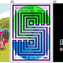 法国音乐节百佳海报欣赏