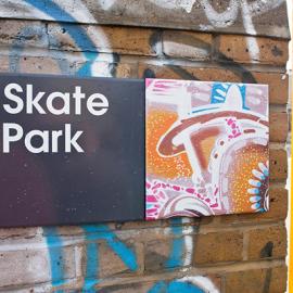 斯托克韦尔公园地产项目导示标牌