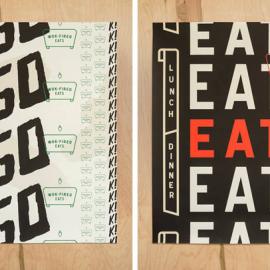 木子厨房视觉形象