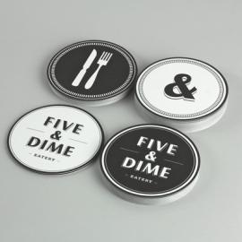 Five & Dime视觉形象