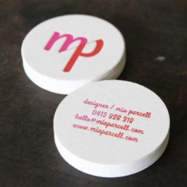 29款创意凸版名片欣赏