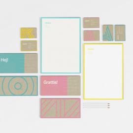 瑞典克朗创意公司视觉形象