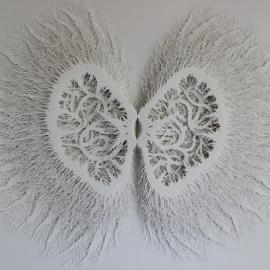 Rogan Brown剪纸艺术作品