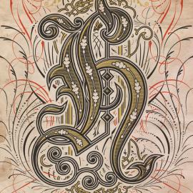 Bobby Haiqalsyah字体设计作品