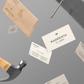 Maderista品牌VI设计