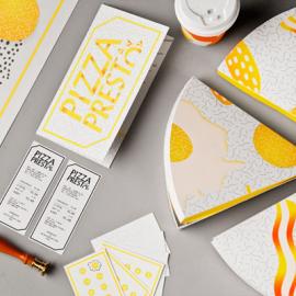 Pizza Presto视觉形象